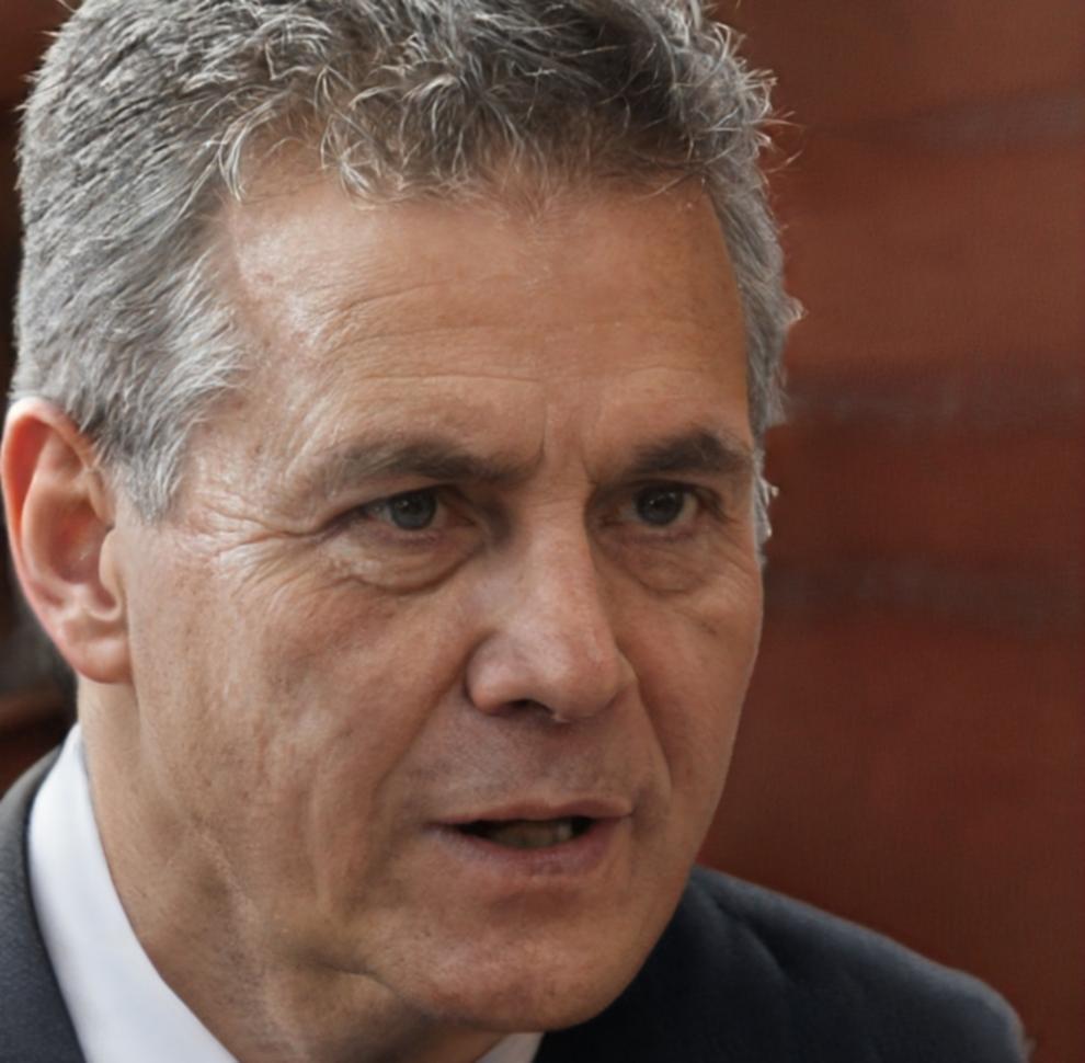 Retrato de Fermín Zabala